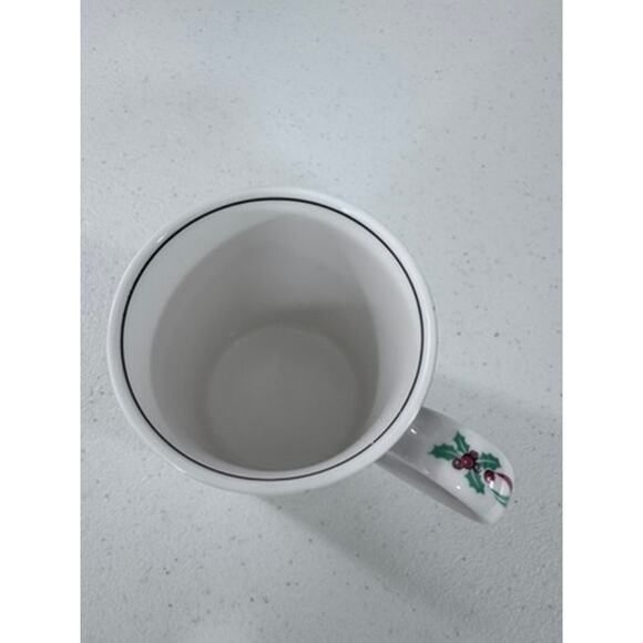 "NORITAKE" Epoch Christmas Party Mug Polar Bears,Micro, Oven, and Dish. Safe - Picture 5 of 7